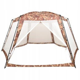 Baseino palapinės audinys 660x580x250 camo luma