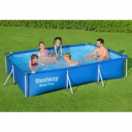 Bestway plieno pro baseinas 300x201x66 cm