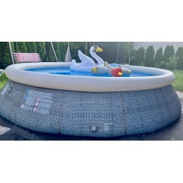 Išplečiamasis sodo baseinas 457 x 84 cm 9in1 bestway 5