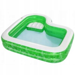 Bestway pripučiamas baseinas 231x231x51cm b54336