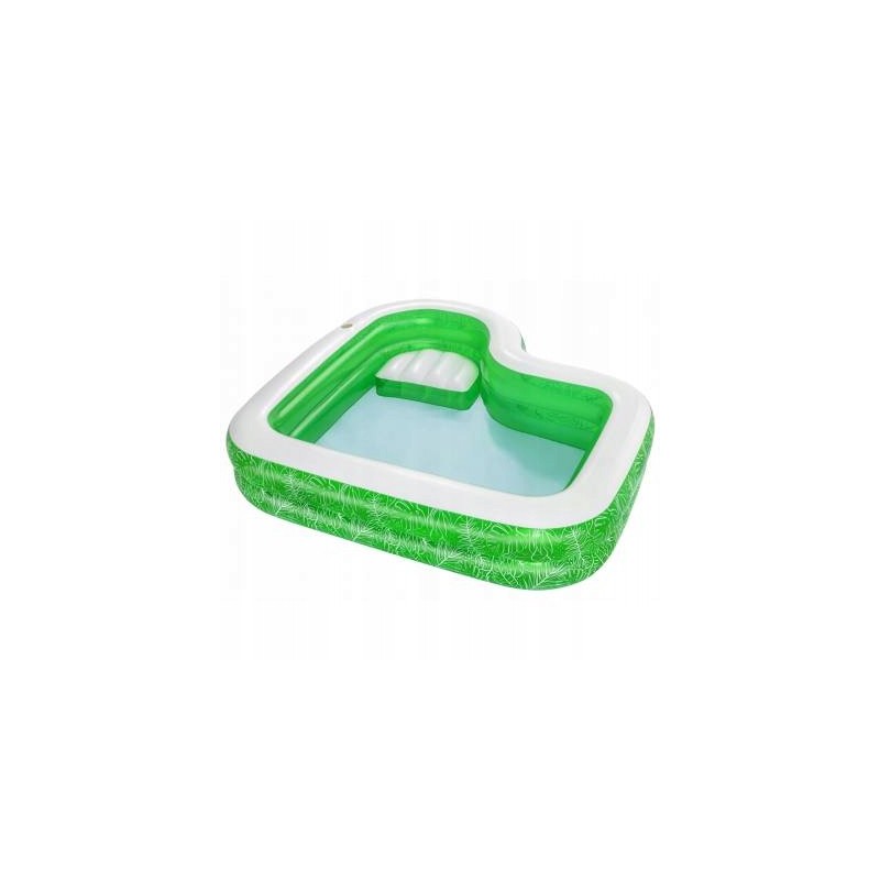 Bestway pripučiamas baseinas 231x231x51cm b54336