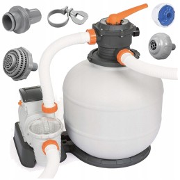 Smėlio filtro siurblys baseinui 5678l h set bestway 58497