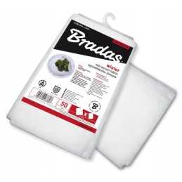 Agrotekstilė 50g, žieminė danga, balta, 1,6x5m