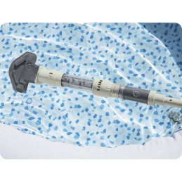 Bestway belaidis dulkių siurblys, skirtas gulėti su SPA 60313