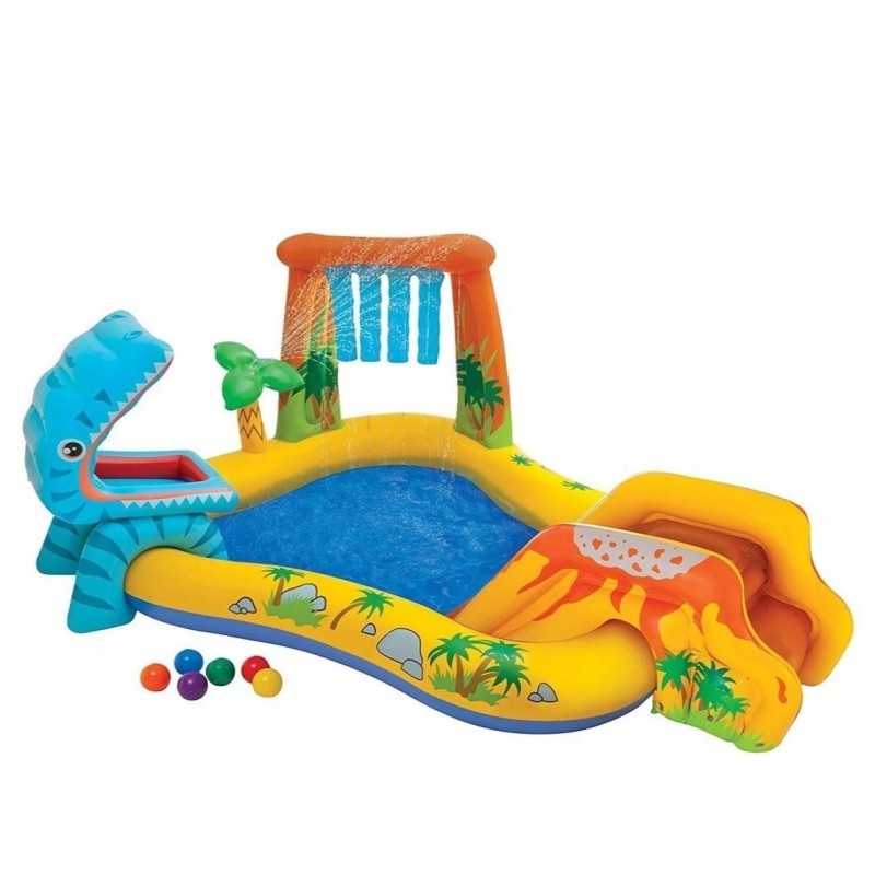 Dinozaurų žaidimų centras 57444 intex