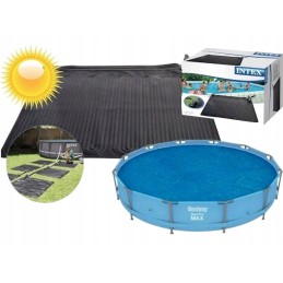 Saulės kilimėlis, intex baseino vandens šildytuvas, 120 cm