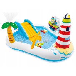 Intex 57162 pripučiamas baseinas 218 x 188 cm