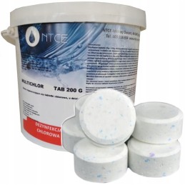 Baseino chemikalai multichlor tabletės 5kg ntce 200g