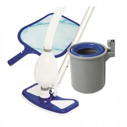 Baseino dulkių siurblys bestway 58237 baseino valymo rinkinys