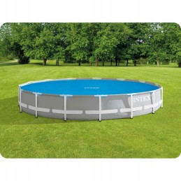Saulės dangtis baseinui 457 cm intex 28013