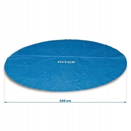 Saulės dangtis baseinui 457 cm intex 28013