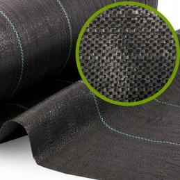 Žemės ūkio audinys sodas 70g m2 1 6m x 100m juodas plonos