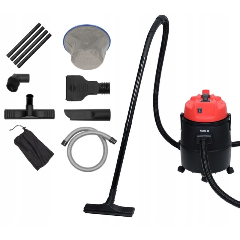 Daugiafunkcis tvenkinio dulkių siurblys 1400w