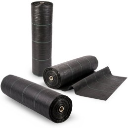 Žemės ūkio audinys sodas 70g m2 1 6m x 100m juodas plonos