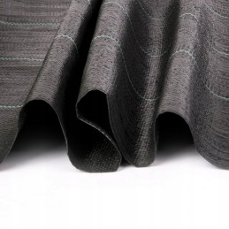 Žemės ūkio audinys sodas 70g m2 1 6m x 100m juodas plonos