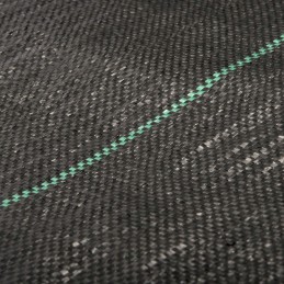 Žemės ūkio audinys sodas 70g m2 1 6m x 100m juodas plonos