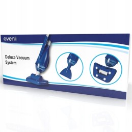 Avenli prabangus baseino dulkių siurblys