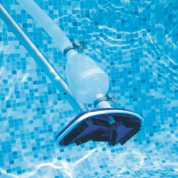 Bestway Deluxe 58237 baseino valymo rinkinys vakuuminis skimeris tinklelis