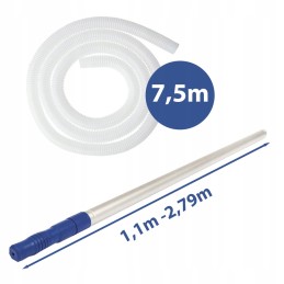 Bestway Deluxe 58237 baseino valymo rinkinys vakuuminis skimeris tinklelis