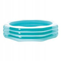 Vaikiškas baseinas pripučiamas sodo irklavimo baseinas intex osmiokat 254 x 254 x 56 cm