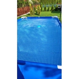 Sodo baseino rėmas 300 x 200x75 cm komplektas 2in1 intex pilnas komplektas