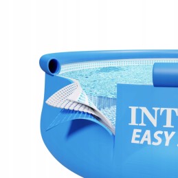 Intex išsiplečiantis baseinas sodui, 244x61cm, flamingo baseino kamuolys
