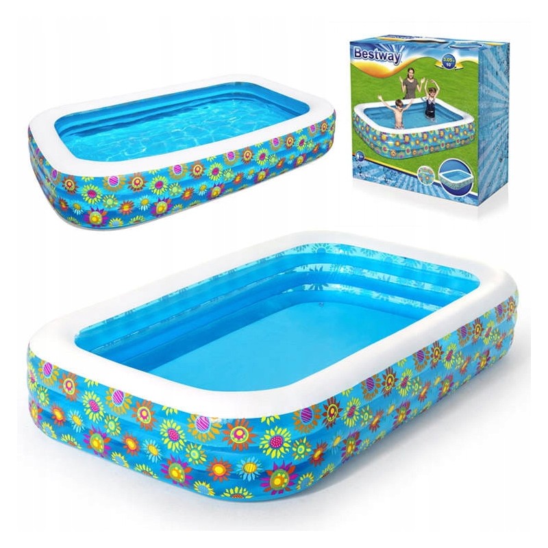 Bestway didelis pripučiamas baseinas 305x183x56cm