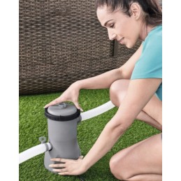 Stiprus baseino filtro siurblys