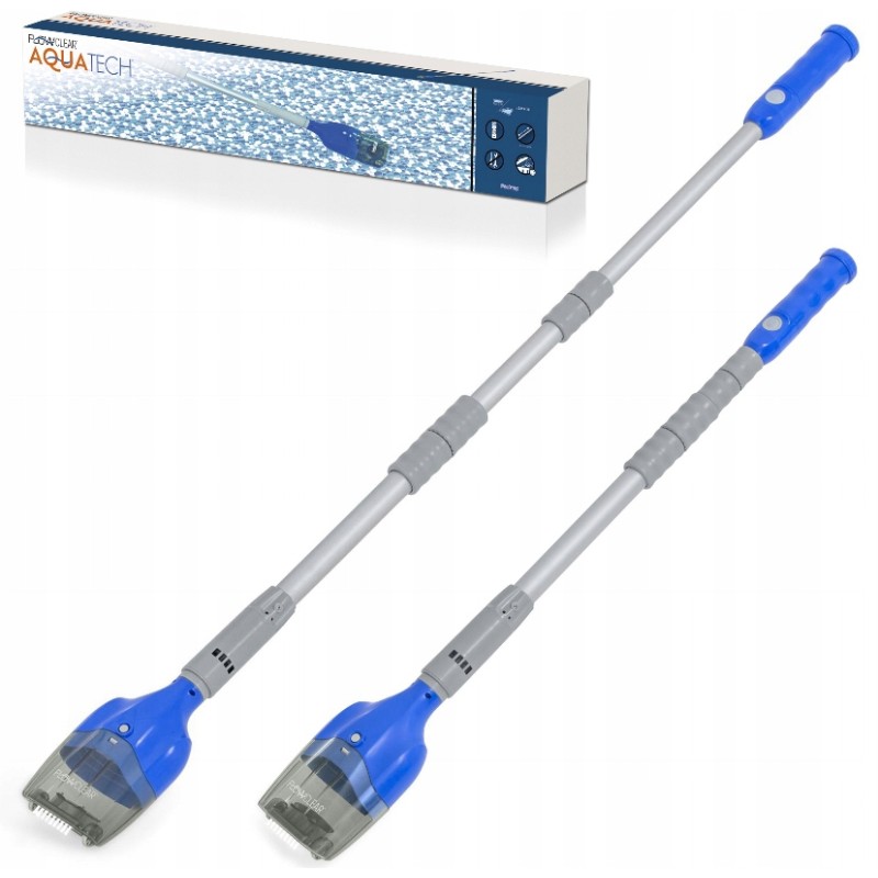 Belaidis dulkių siurblys vandens barjeriniam baseinui