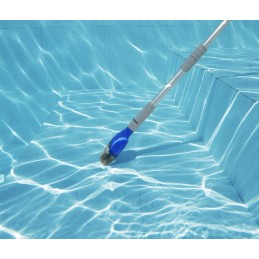 Belaidis dulkių siurblys vandens barjeriniam baseinui