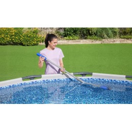 Belaidis dulkių siurblys vandens barjeriniam baseinui