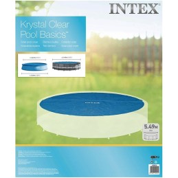 Saulės kolektorius baseinui 5 49m intex 28015