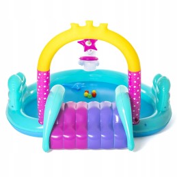 Baseino žaidimų aikštelė unicorn slide bestway 53097