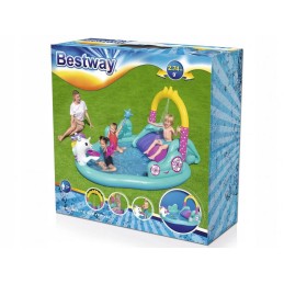 Baseino žaidimų aikštelė unicorn slide bestway 53097