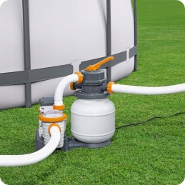 Smėlio siurblys baseinams 5678 lh bestway 58497 bestway