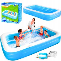 Didelis sodo pripučiamas šeimyninis baseinas 305x183 vaikams, nemokamai, paukščių ratas