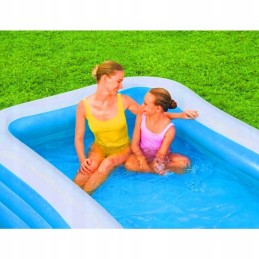 Didelis sodo pripučiamas šeimyninis baseinas 305x183 vaikams, nemokamai, paukščių ratas