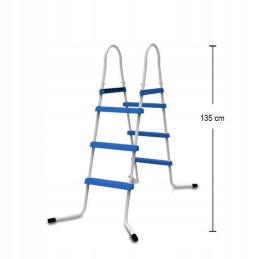 Kopėčios baseino kopėčios laipteliai hecht 00090 3 pakopos 135 5cm
