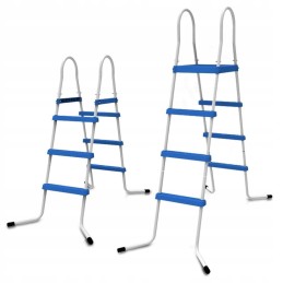 Kopėčios baseino kopėčios laipteliai hecht 00090 3 pakopos 135 5cm