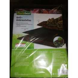 Agrotekstilė florabest juoda 150 x 500 cm 0 g/m²
