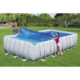 Bestway 58228 saulės dangtis baseinui 732x366cm