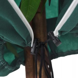 Apsauginis gaubtas augalams su užtrauktuku 70 g m2 3 93x3 5 m