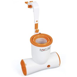 58462 baseino skimerio siurblys 2574 l/h 2in1 bestway 58462