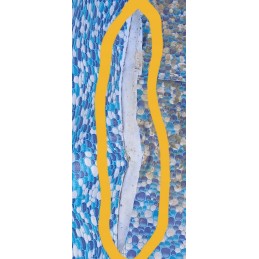 Bestway 56408 sodo baseinas, rėmas, 305 x 76 cm