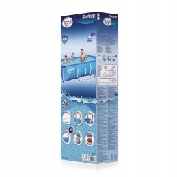 Bestway 56411 sodo baseinas 300x201x66