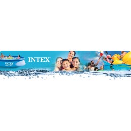 Išsiplečiantis sodo baseino dangtis 305x61 intex 6in1