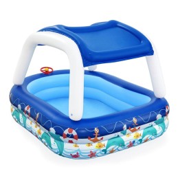 Bestway pripučiamas baseinas su stogu, 213 x 155 cm