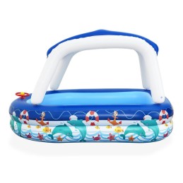 Bestway pripučiamas baseinas su stogu, 213 x 155 cm
