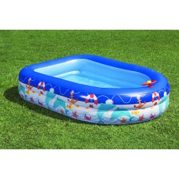 Bestway pripučiamas baseinas su stogu, 213 x 155 cm