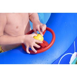 Bestway pripučiamas baseinas su stogu, 213 x 155 cm
